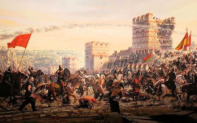 The Fall of Constantinople